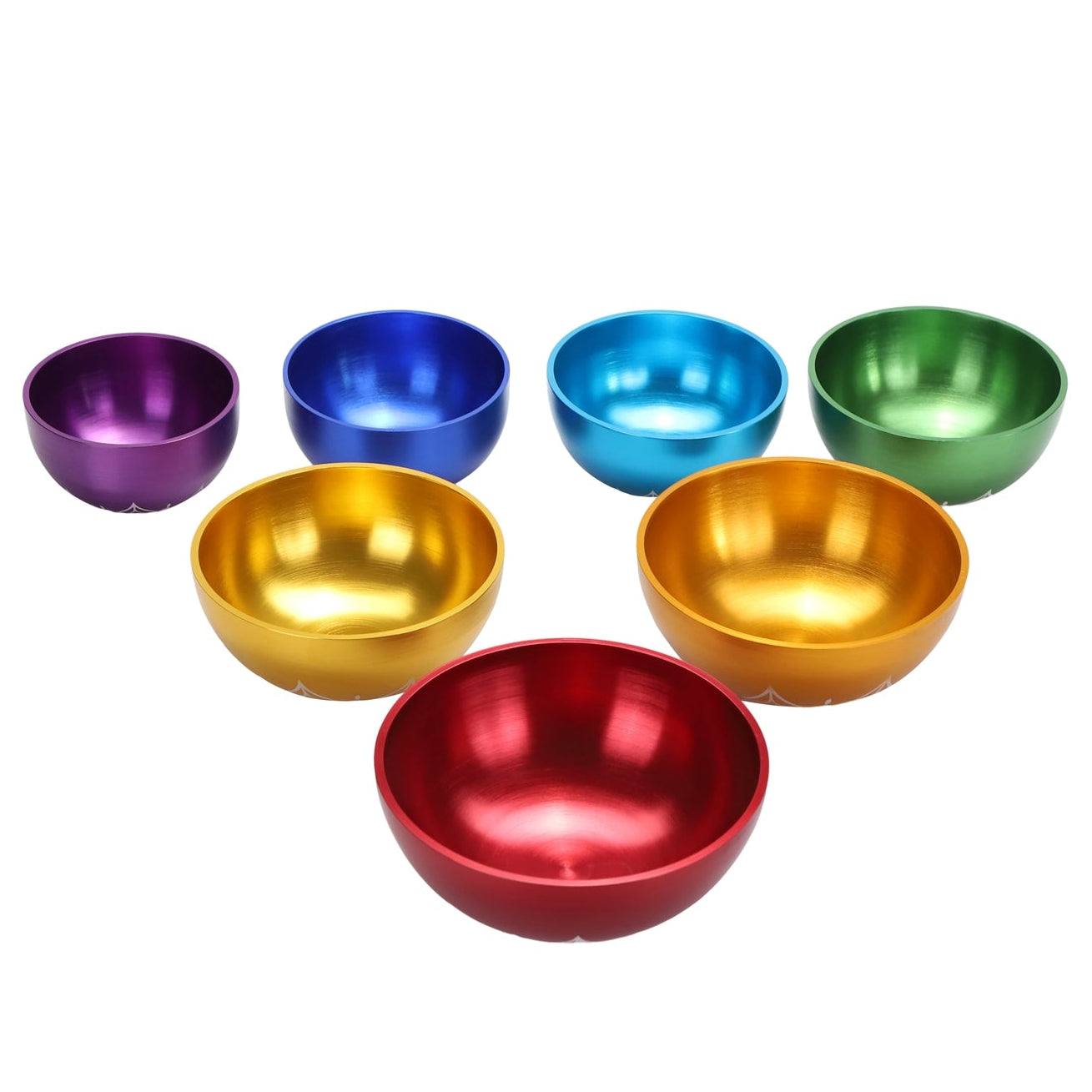 Schumann Frequency Tibetan Singing Bowl Set - 7 Pieces Chakra