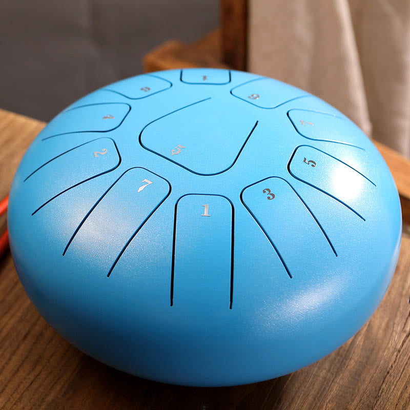 11-Note 8 Inch Steel Tongue Drum - G Major