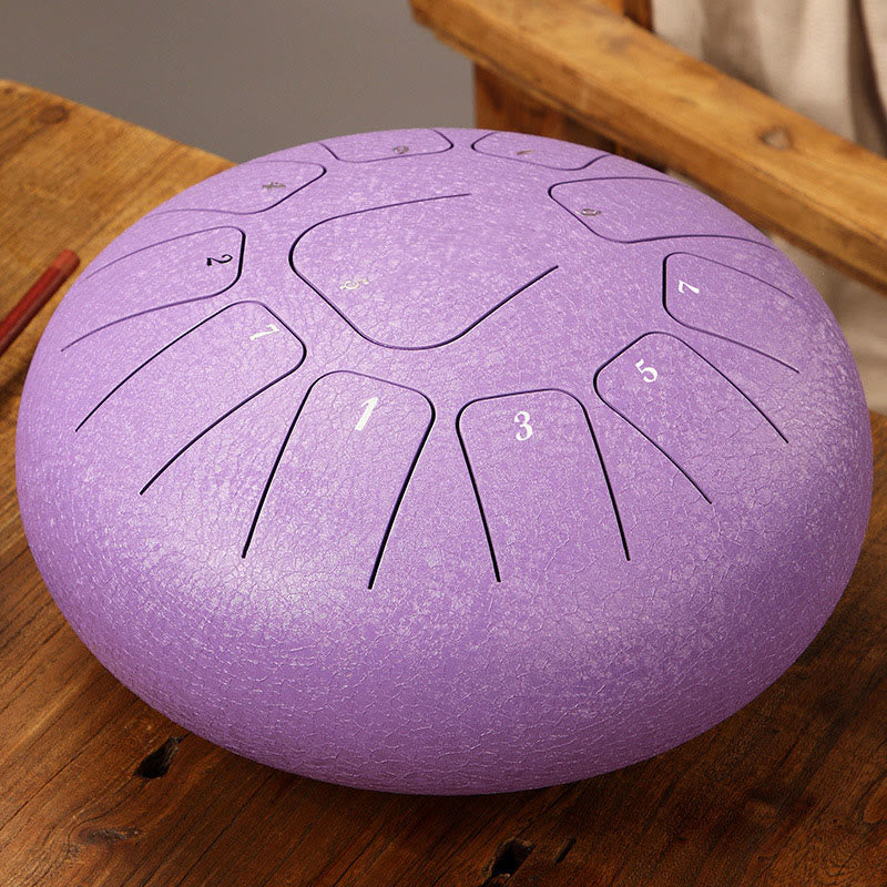 11-Note 8 Inch Steel Tongue Drum - G Major