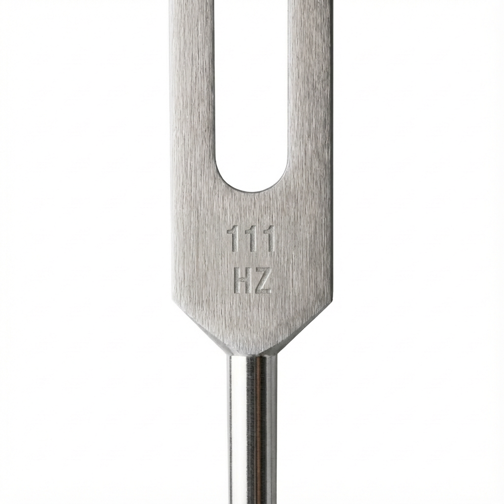 111 Hz Tuning Fork for Healing Therapy - Cellular Regeneration