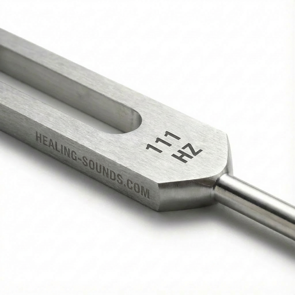 111 Hz Tuning Fork for Healing Therapy - Cellular Regeneration