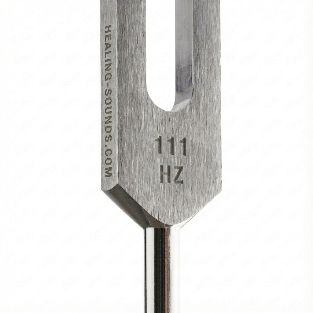 111 Hz Tuning Fork for Healing Therapy - Cellular Regeneration