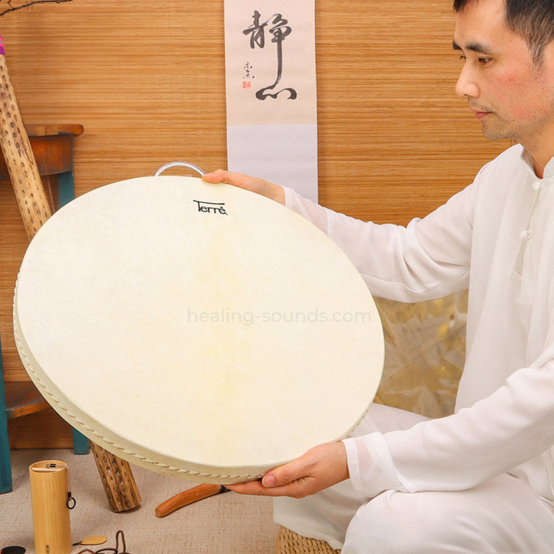12 to 20 Inch Ocean Drum Instrument for Sound Bath - Wave Drum