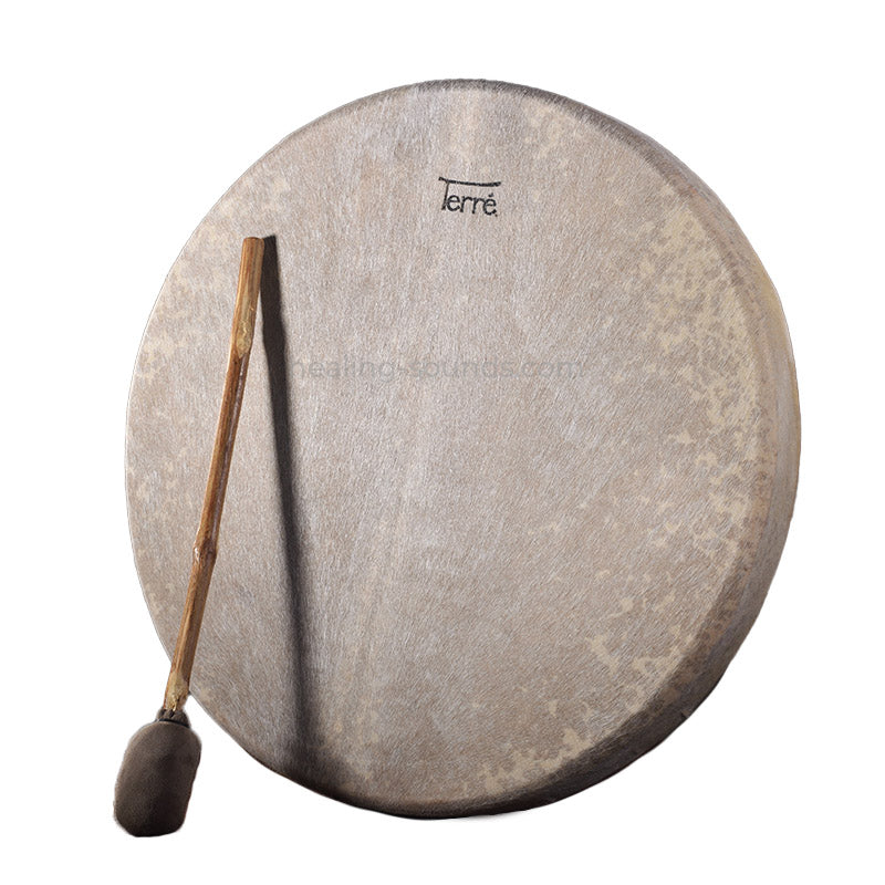 16" to 24" Handmade Shamanic Frame Drum with Goat Skin