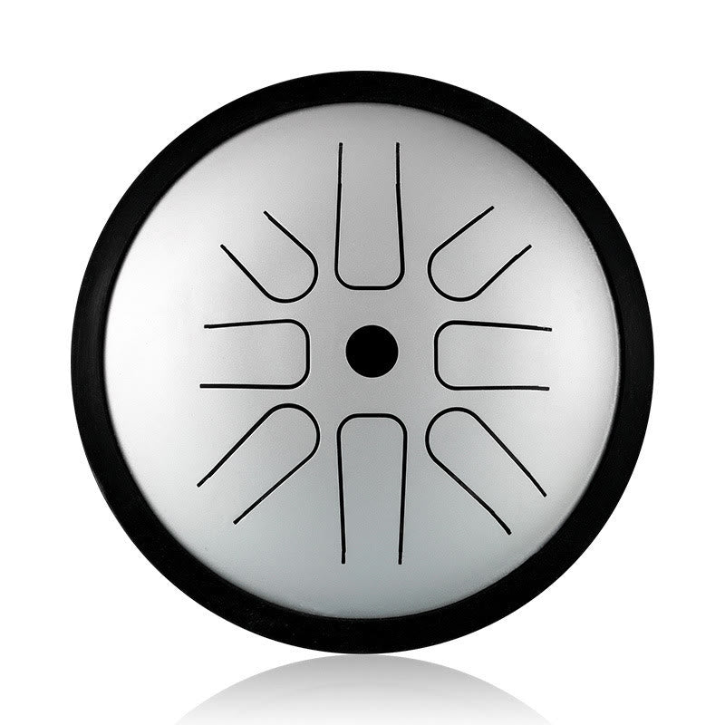 6 Inch Steel Tongue Drum for Meditation and Sound Healing