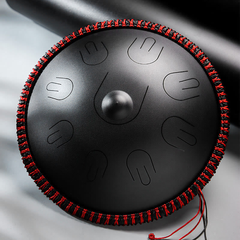 15 Inch Steel Tongue Drum Meditation Kit for Sound Healing