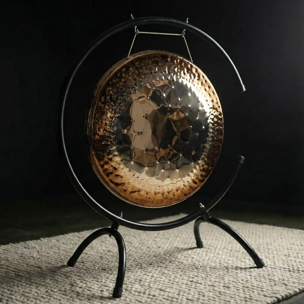 18" to 36" Mirror Chau Gong Instrument for Meditation