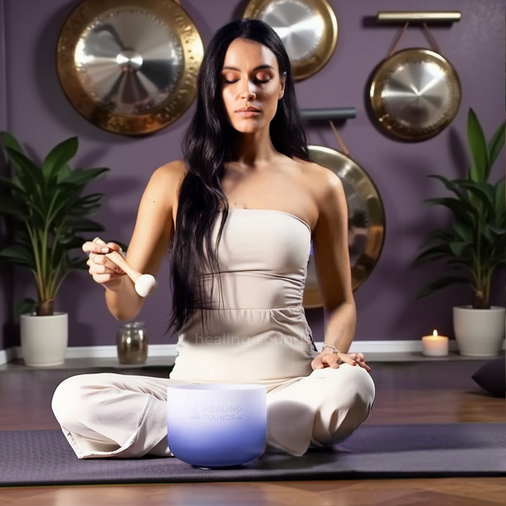 18" to 36" Mirror Chau Gong Instrument for Meditation