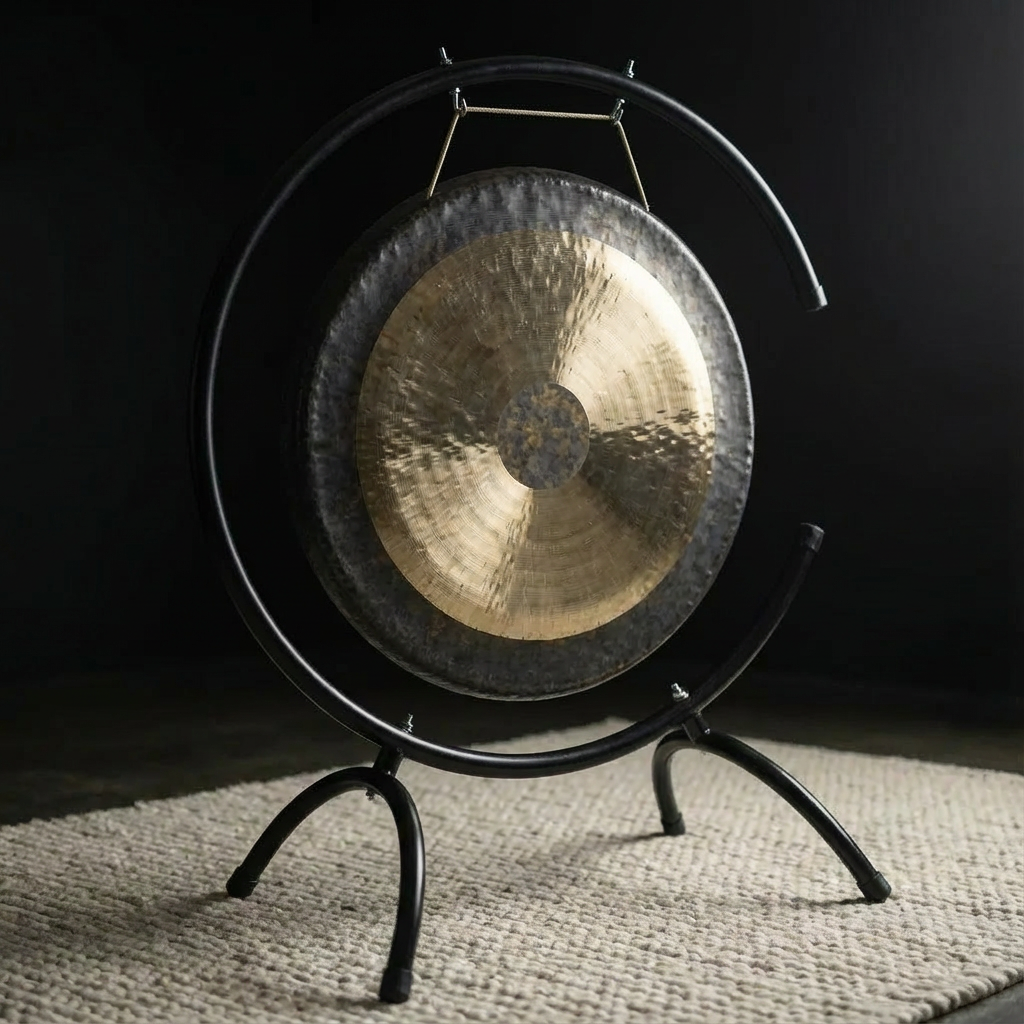 20 Inch Chau Gong Instrument with C-Stand