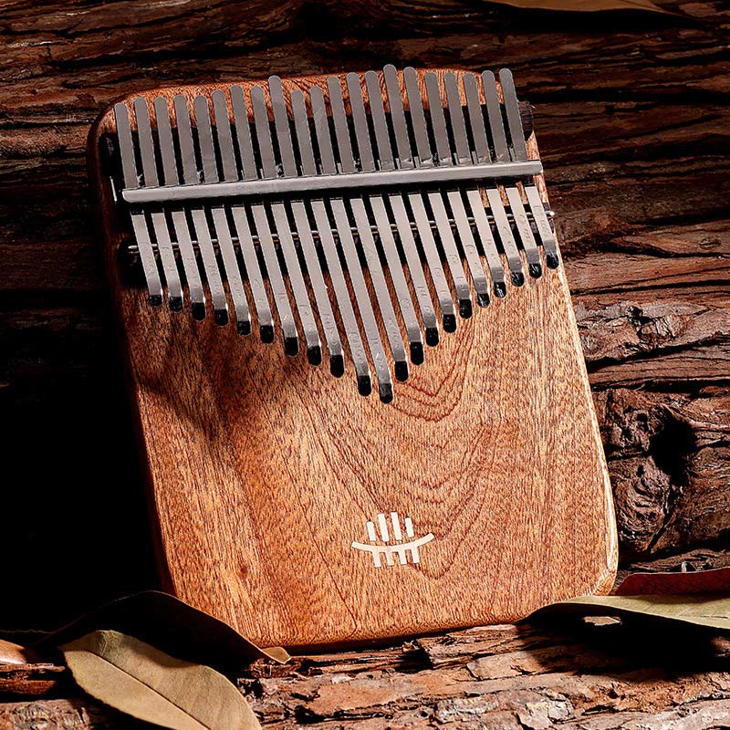 21 Key Sandalwood Kalimba for Meditation and Relaxation