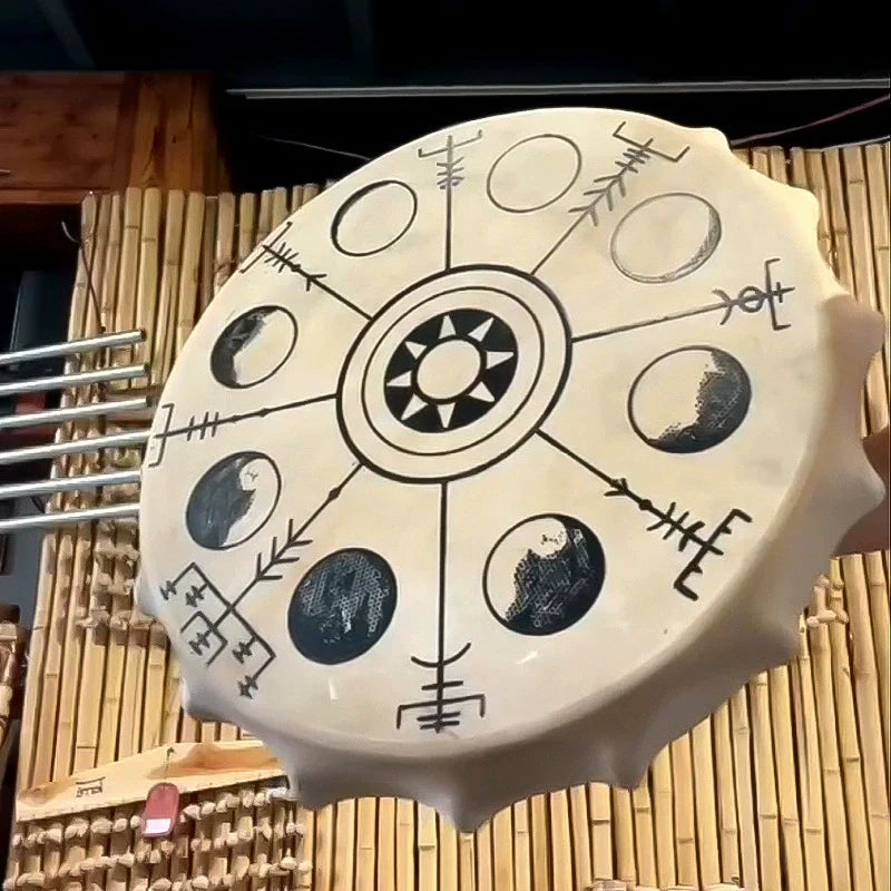 22.5 Inch Handmade Yakut Shamanic Frame Drum