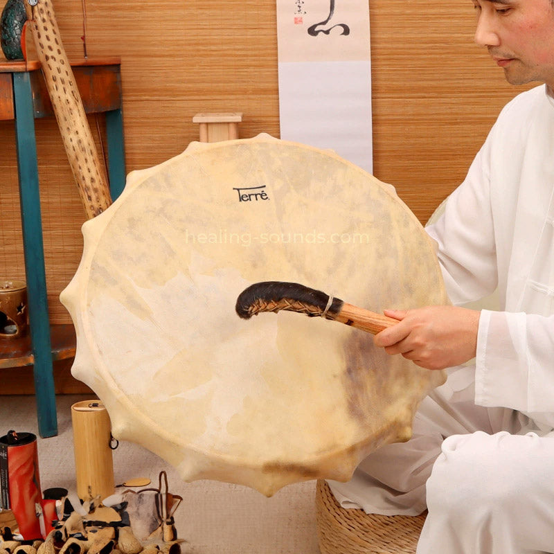 22.5 Inch Handmade Yakut Shamanic Frame Drum