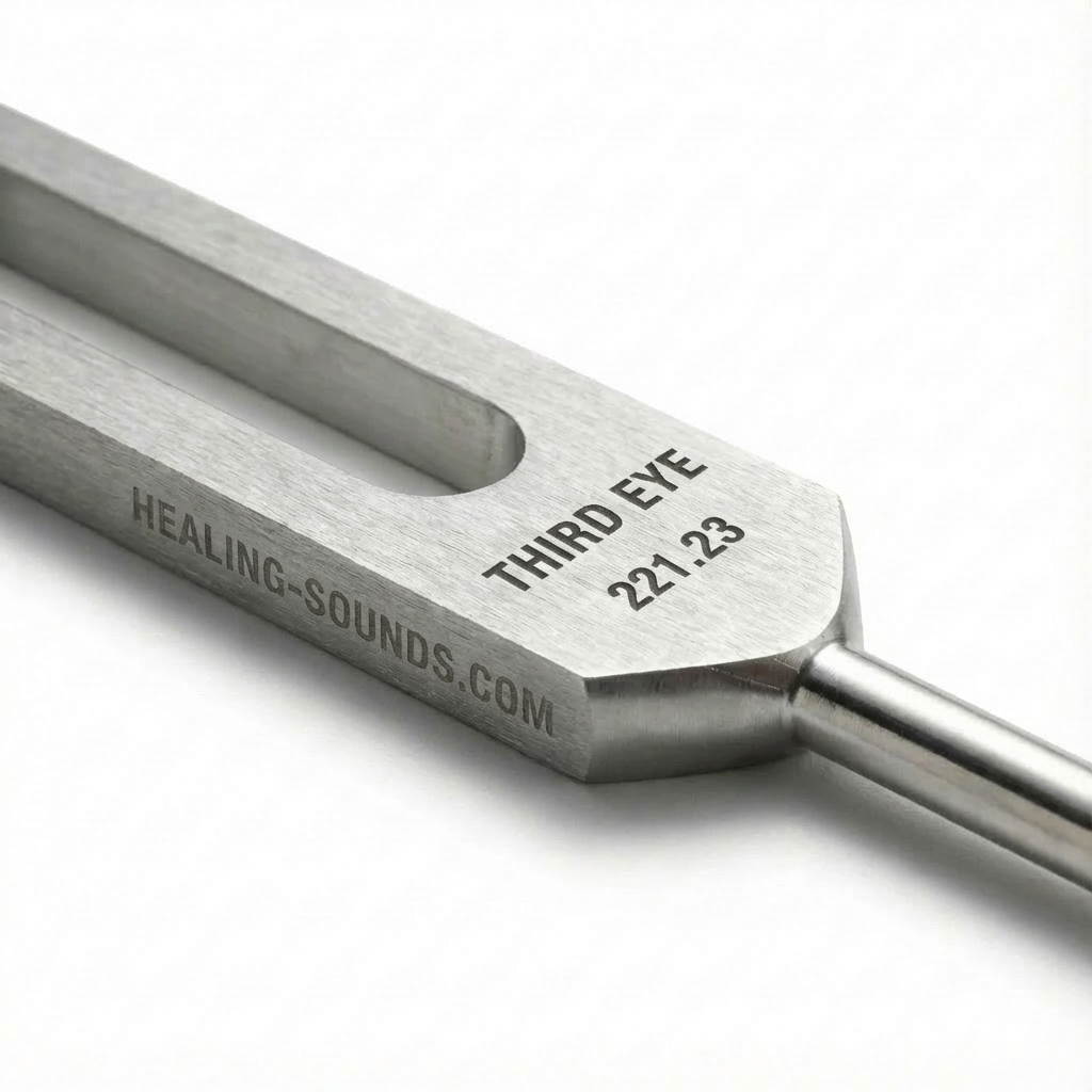 221.23 Hz Tuning Fork - Venus Planet - Third Eye Chakra