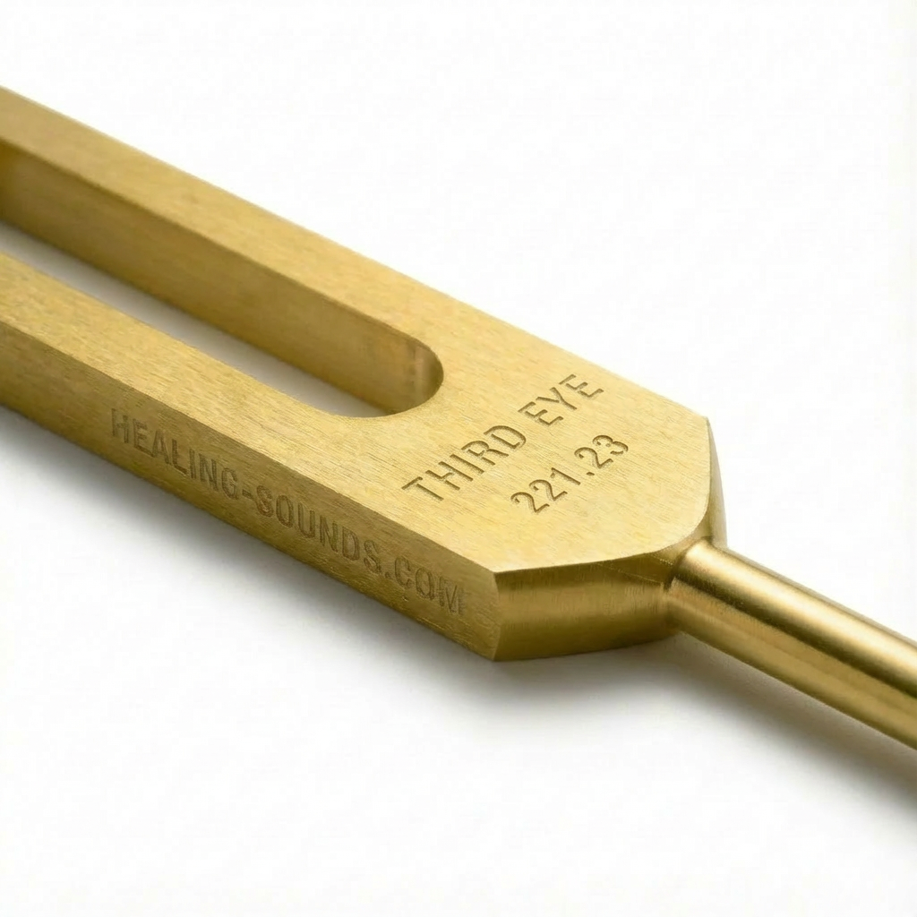 221.23 Hz Tuning Fork - Venus Planet - Third Eye Chakra