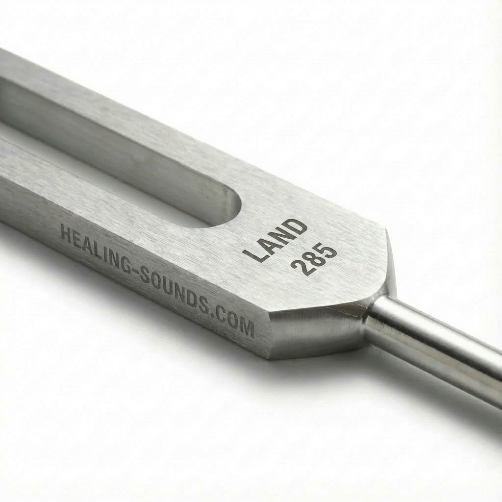 285 Hz Solfeggio Tuning Fork for Healing - Tissue Healing