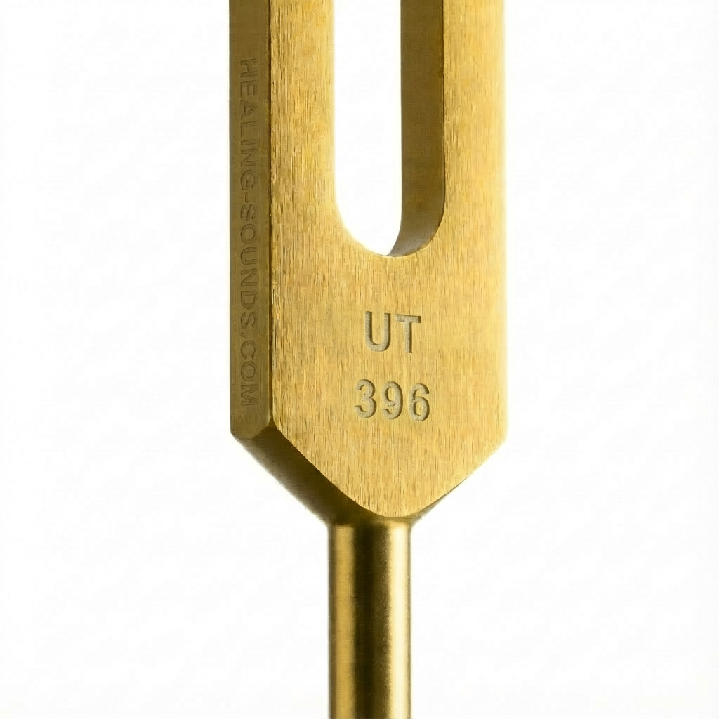 396 Hz Solfeggio Tuning Fork for Healing - Emotional Liberation