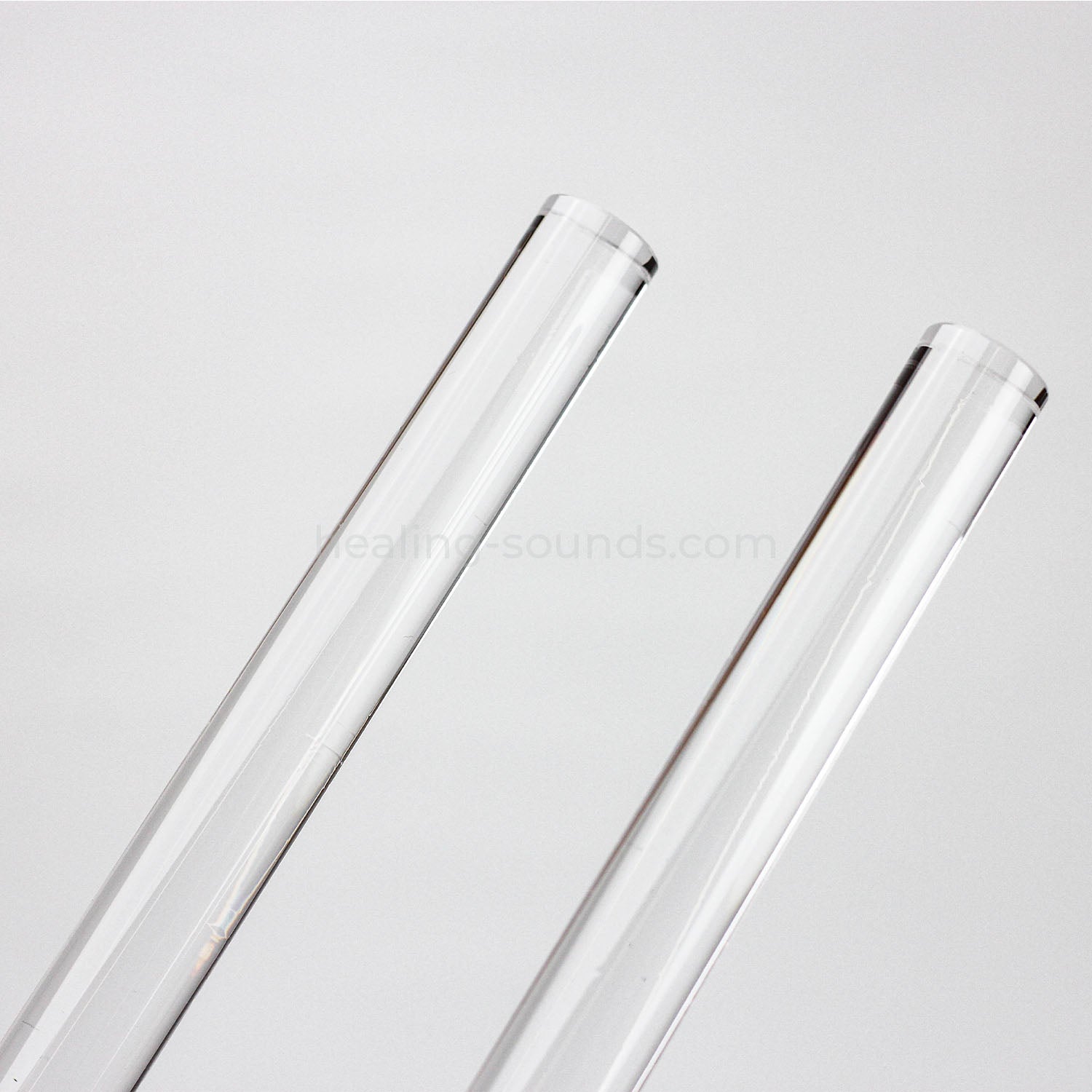 432 Hz Clear Crystal Tuning Fork for Healing