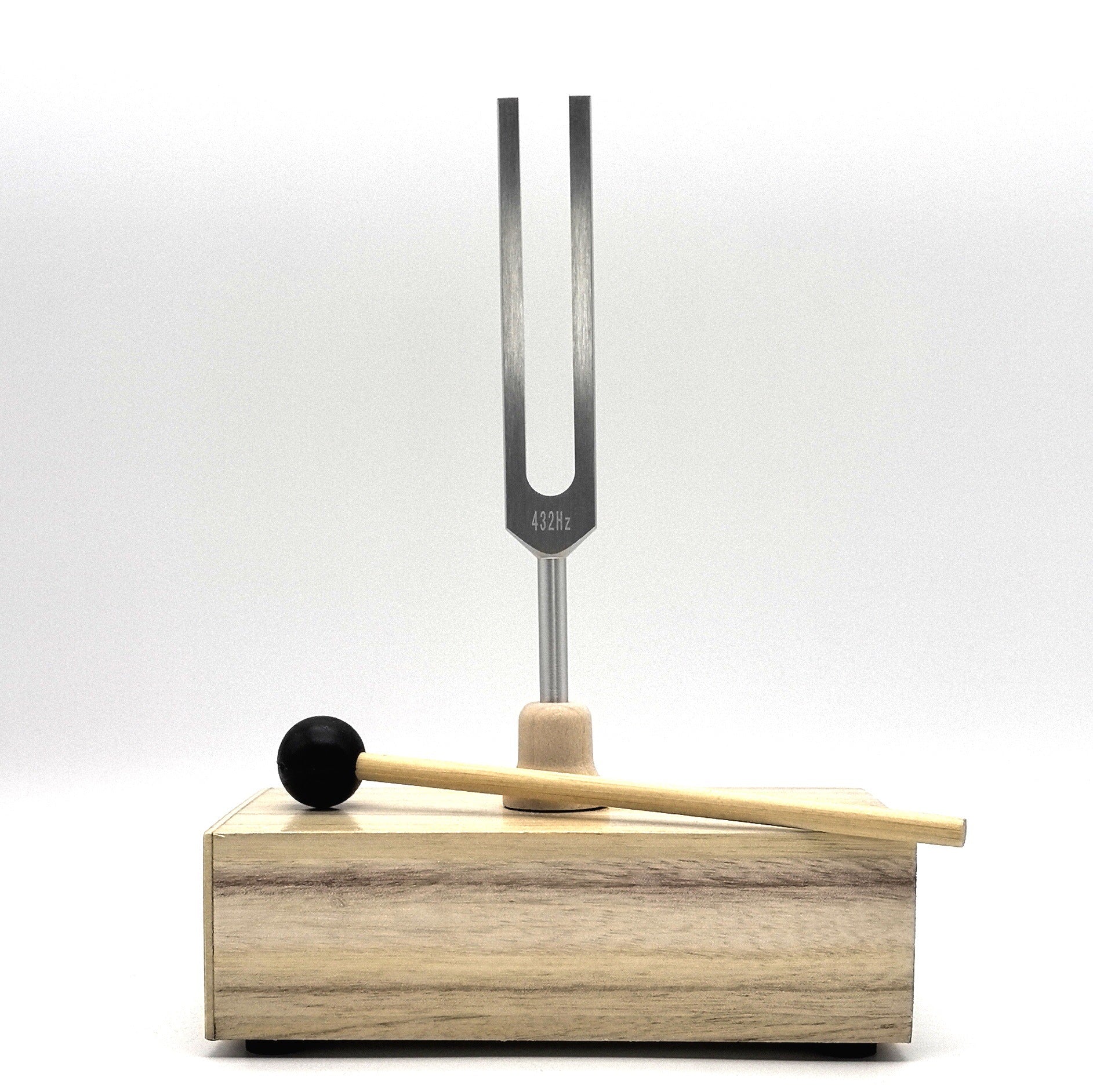 432 Hz Tuning Fork with Resonance Box