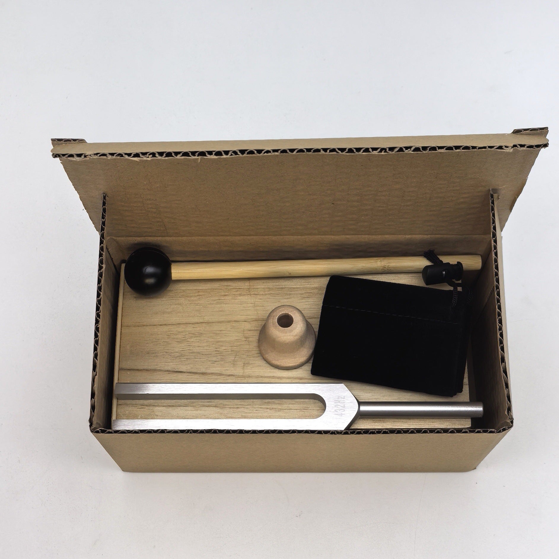 432 Hz Tuning Fork with Resonance Box