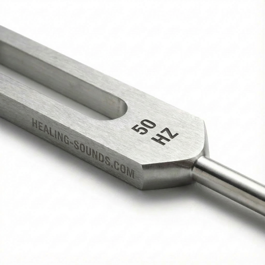 50 Hz Weighted Nerve Tuning Fork for Pain Relief