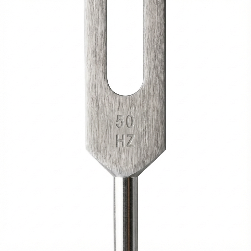 50 Hz Weighted Nerve Tuning Fork for Pain Relief