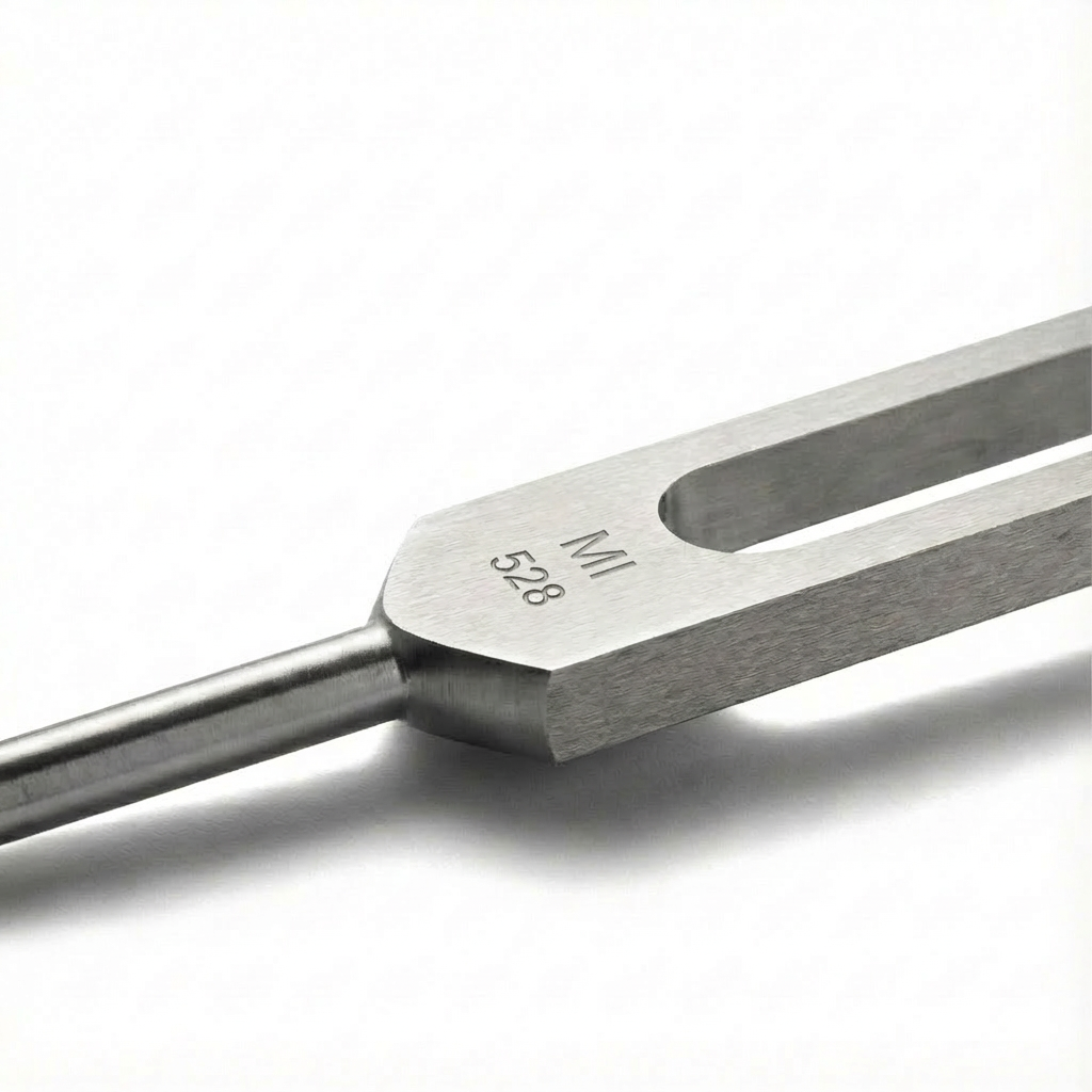 528 Hz Solfeggio Tuning Fork for Healing - DNA repair, Love Frequency