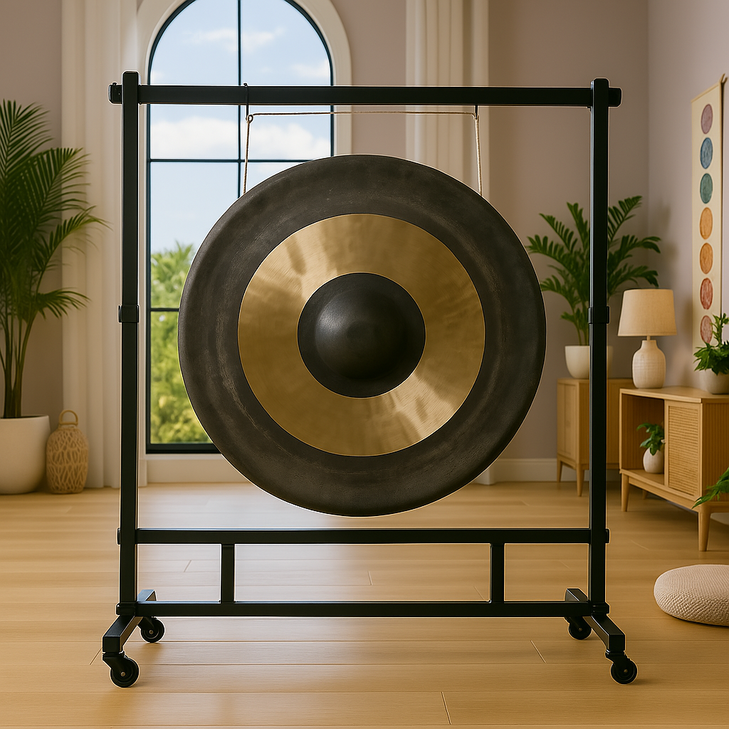 6" to 36" Bao Nipple Gong Instrument for Sound Bath