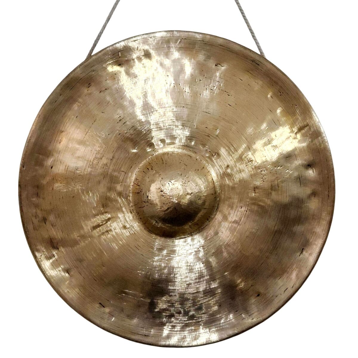 6 to 36 Inch Golden Bao Nipple Gong for Meditation