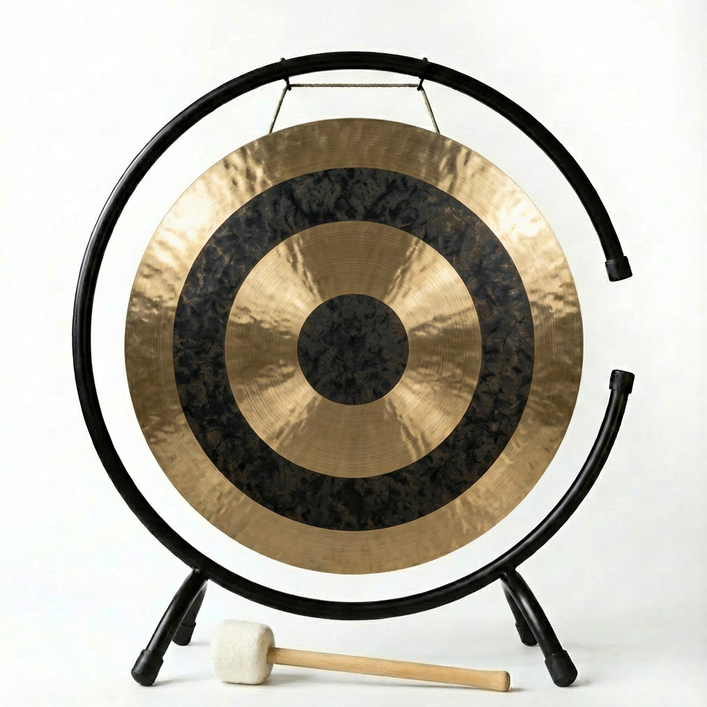 6" to 52" Chinese Wind Gong Instrument for Sound Bath