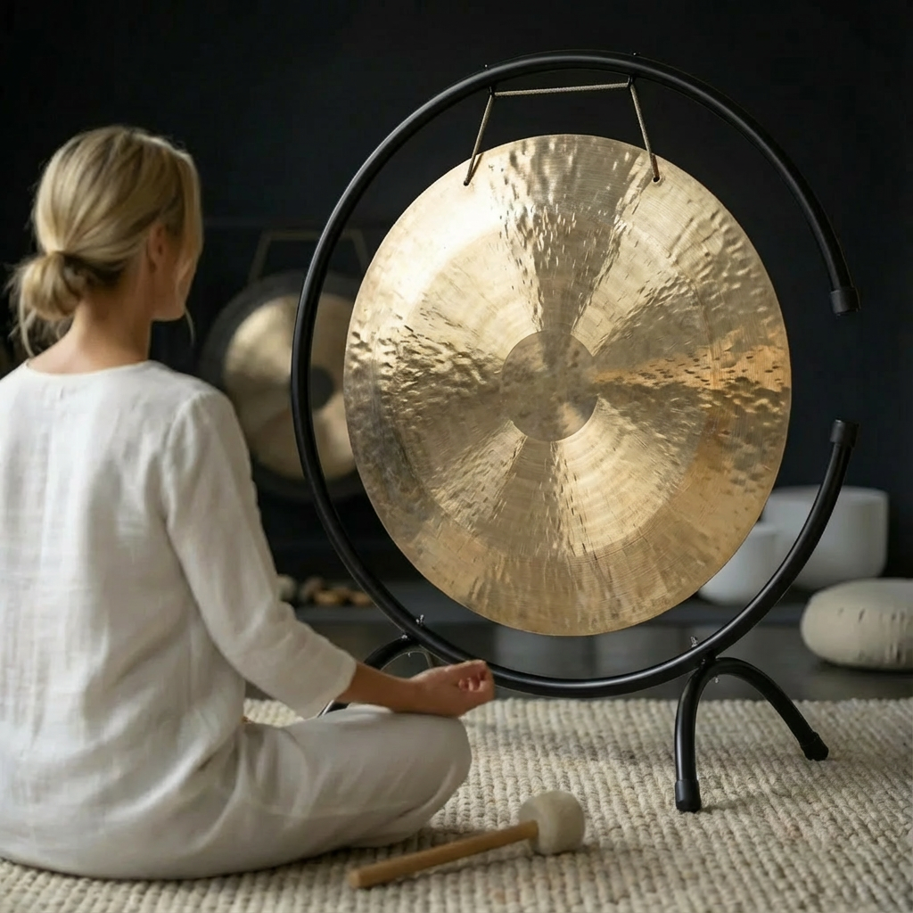 6 to 52 Inch Bronze Wind Gong Inspired by Tradition