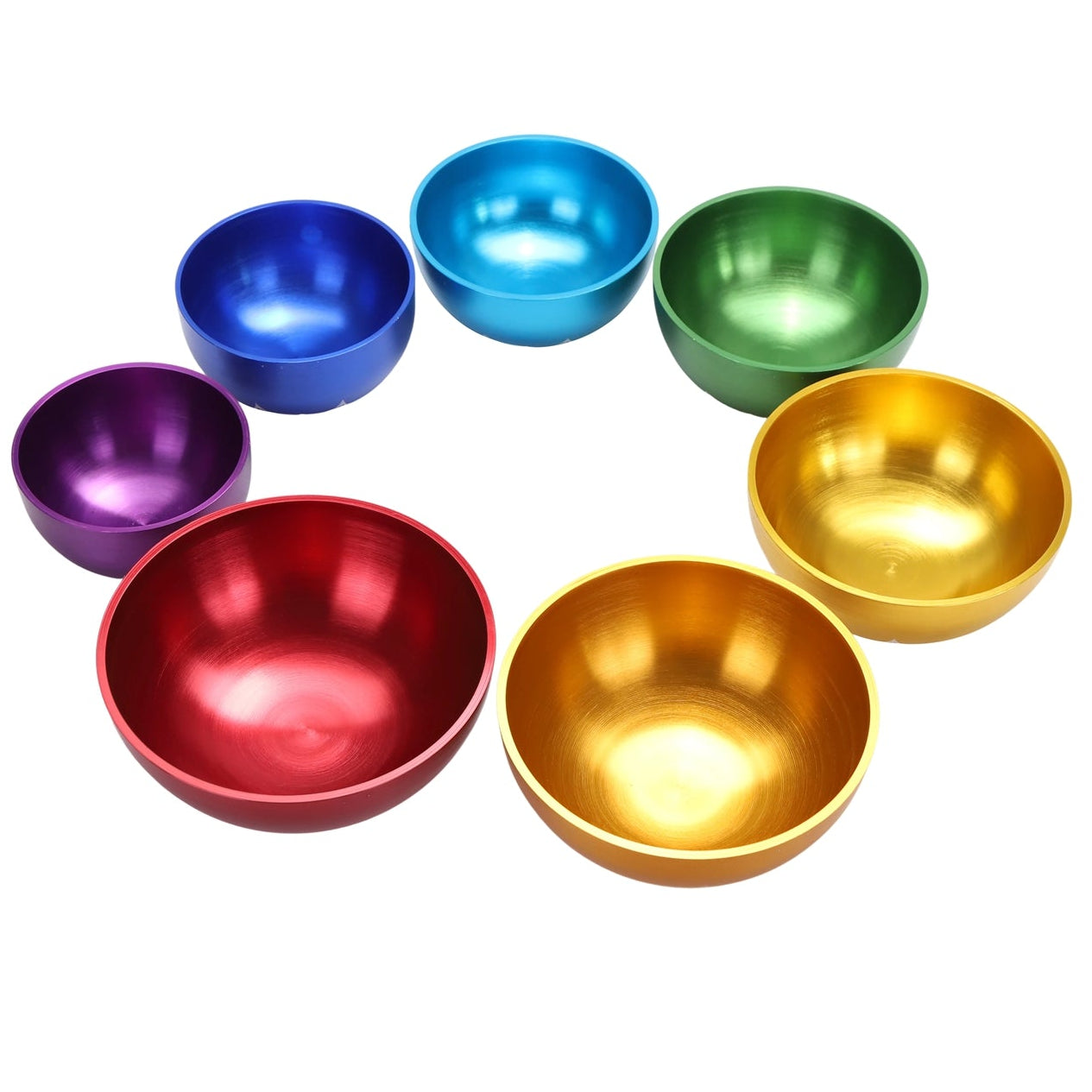 Schumann Frequency Tibetan Singing Bowl Set - 7 Pieces Chakra