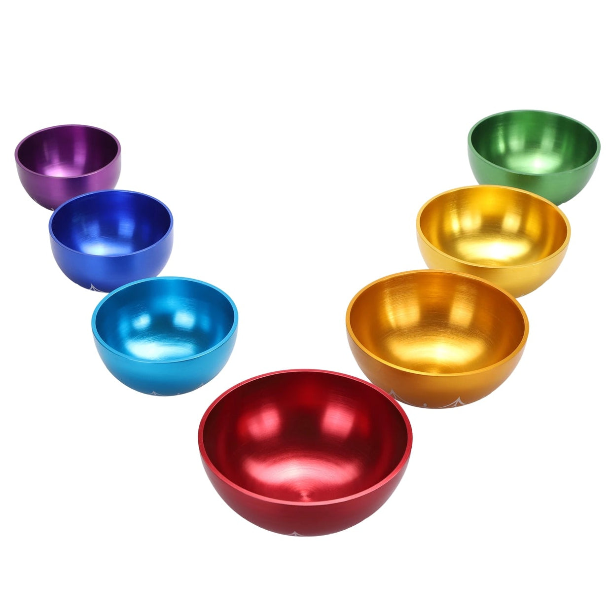 Schumann Frequency Tibetan Singing Bowl Set - 7 Pieces Chakra