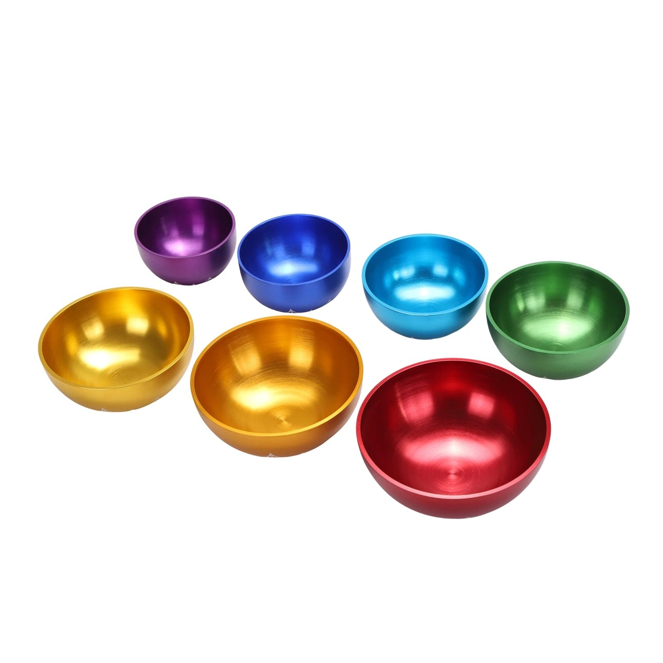 Solfeggio Chakra Tibetan Singing Bowl Set - 7 Pieces