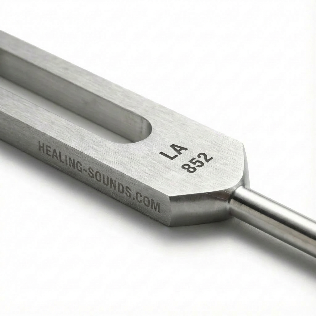 852 Hz Solfeggio Tuning Fork for Healing - Spiritual Awakening