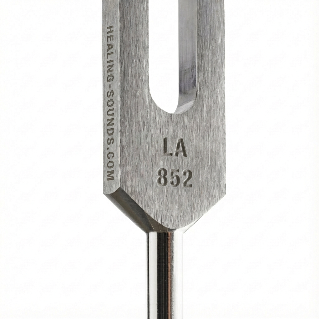 852 Hz Solfeggio Tuning Fork for Healing - Spiritual Awakening