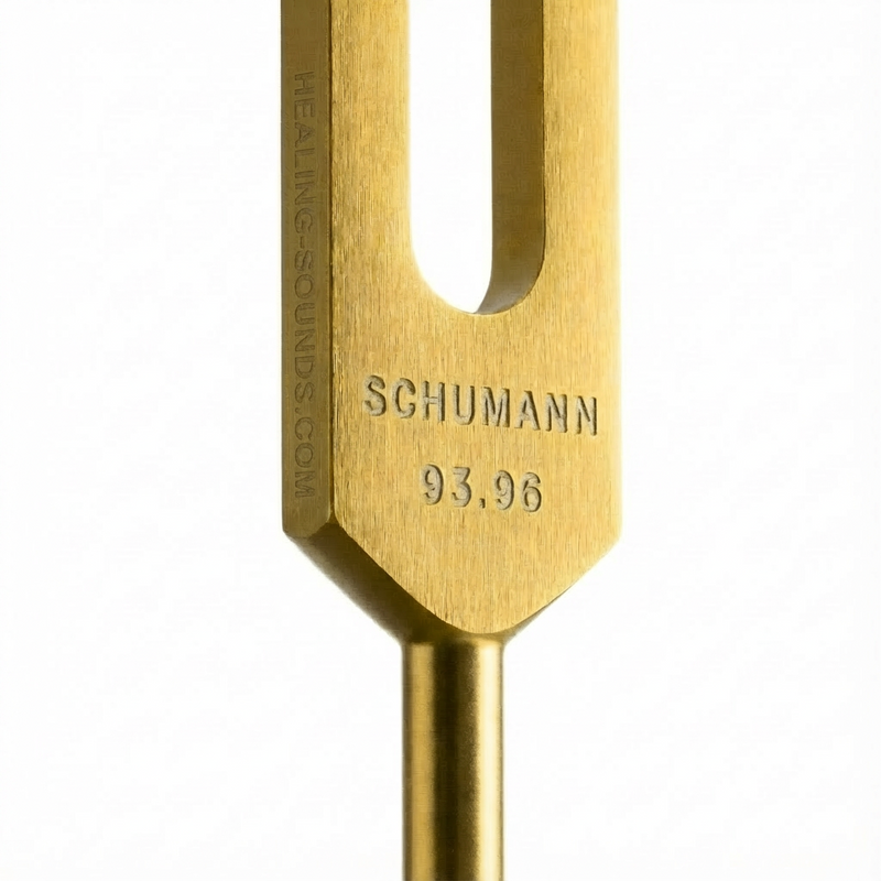 93.96 Hz Earth Tuning Fork - Schumann Frequency Sound Bath