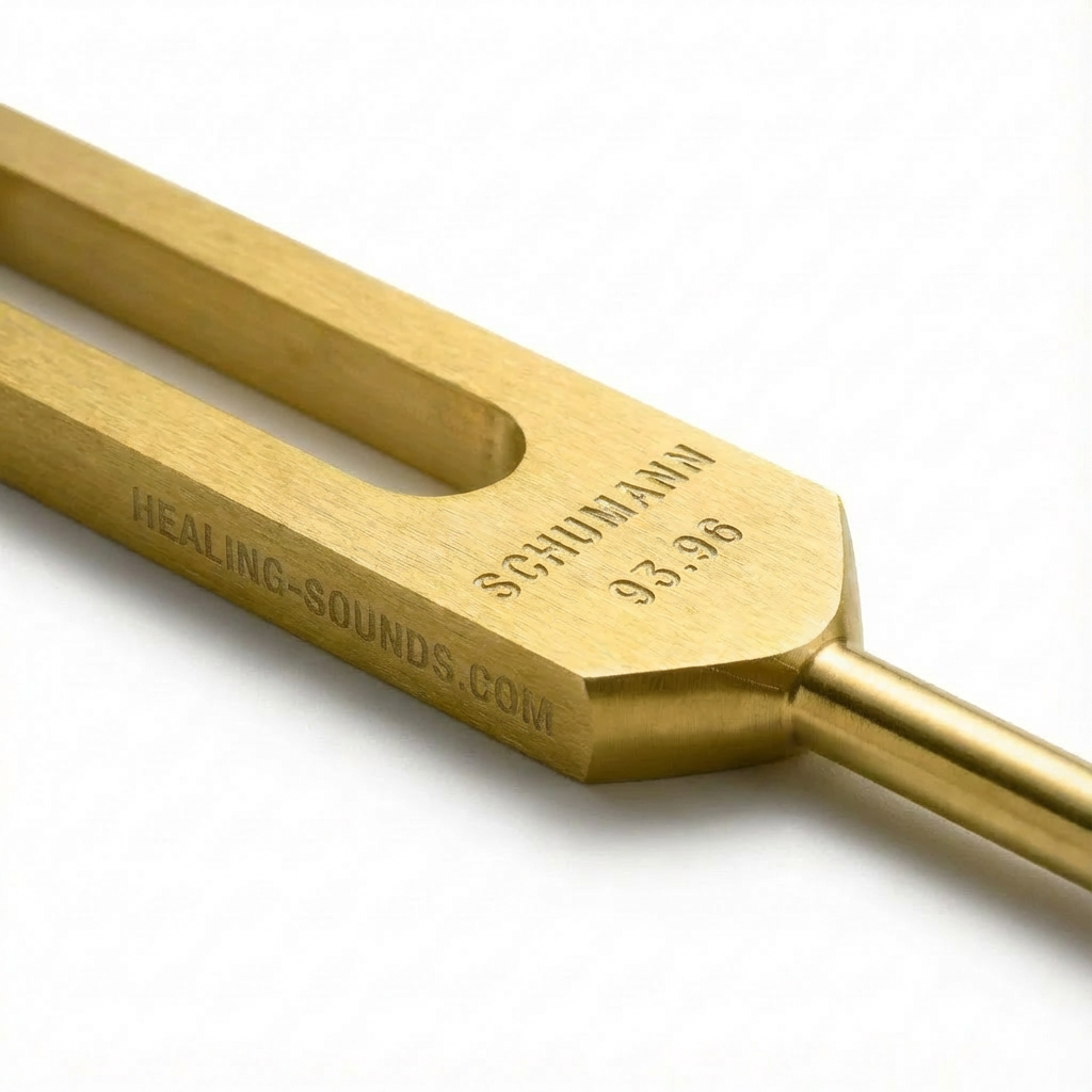 93.96 Hz Earth Tuning Fork - Schumann Frequency Sound Bath