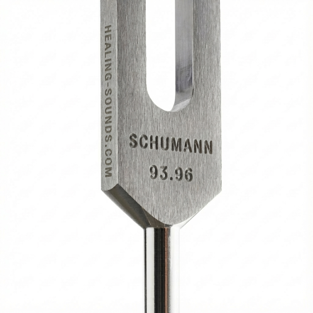 93.96 Hz Earth Tuning Fork - Schumann Frequency Sound Bath