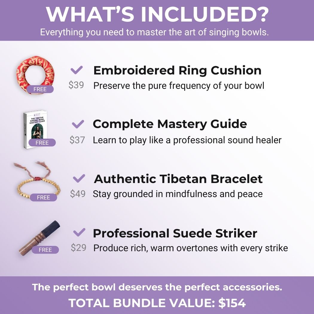 Tibetan Singing Bowls - Meditation & Relaxation