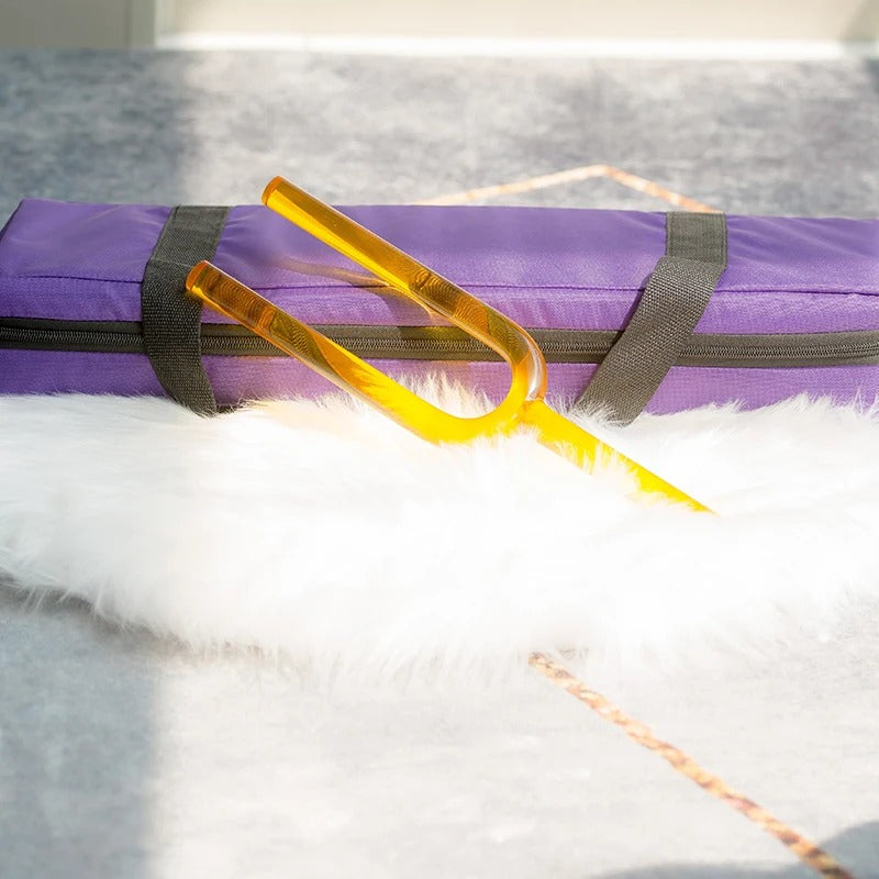 E4 Note Crystal Tuning Fork - Solar Plexus Chakra