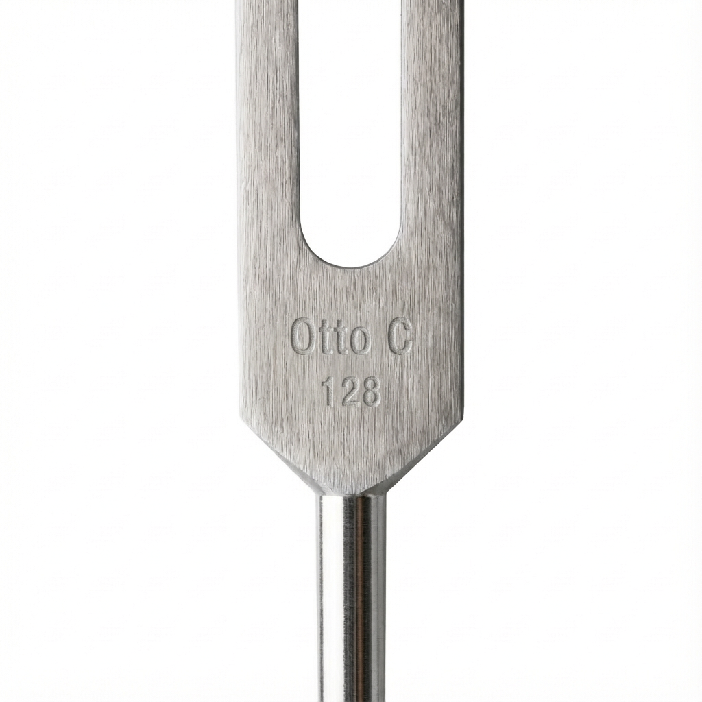Otto C 128 Hz Tuning Fork for Sound Healing Therapy