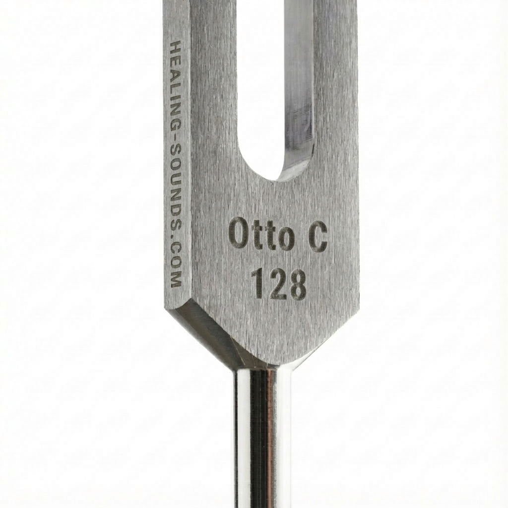 Otto C 128 Hz Tuning Fork for Sound Healing Therapy