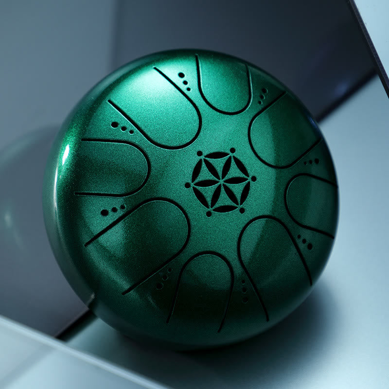 Steel Tongue Drum 8 Note 5 Inch for Healing Meditation