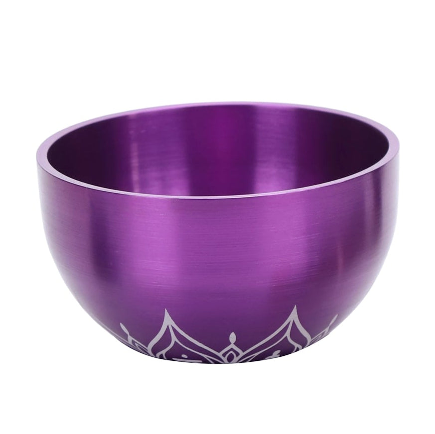 963 Hz Solfeggio Tibetan Singing Bowl - Crown Chakra - TI Note