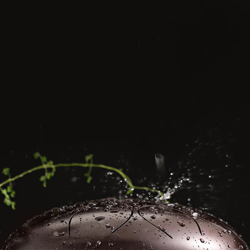 11-Note 8 Inch Steel Tongue Drum for Meditation & Mindfulness