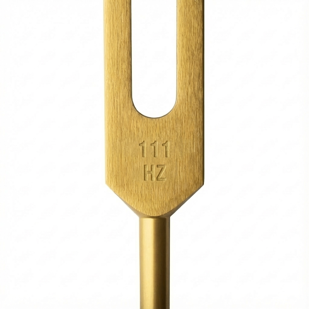 111 Hz Tuning Fork for Healing Therapy - Cellular Regeneration