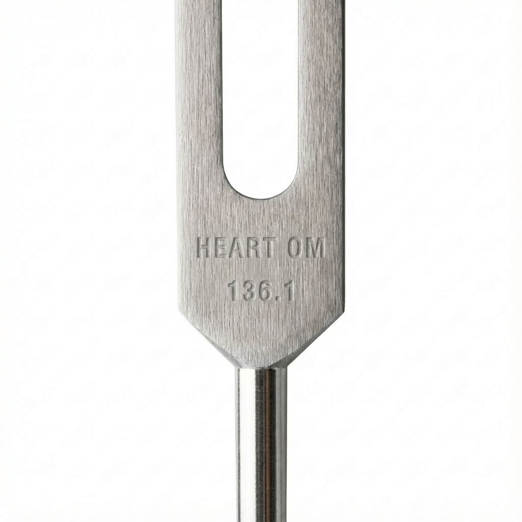 Harmony Tuning Fork Set for Healing
