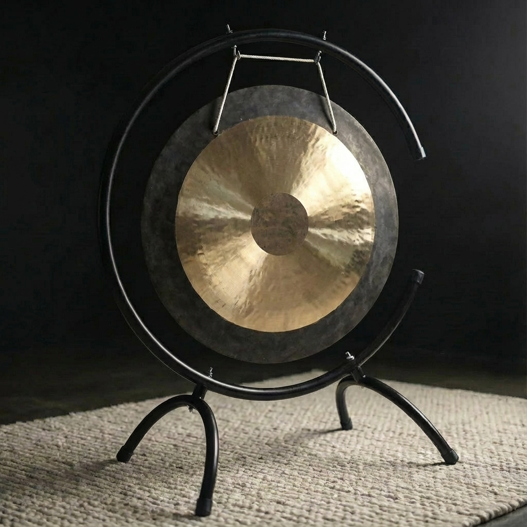 14 to 52 Inch Deep Wave Wind Gong Instrument for Meditation