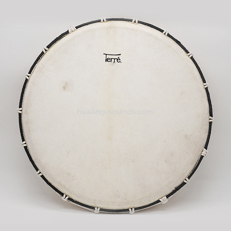 16", 20" Mahogany Frame Drum Percussive Instrument