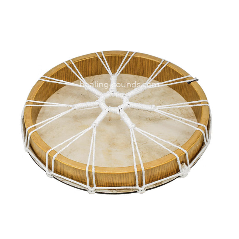 16", 20" Mahogany Frame Drum Percussive Instrument